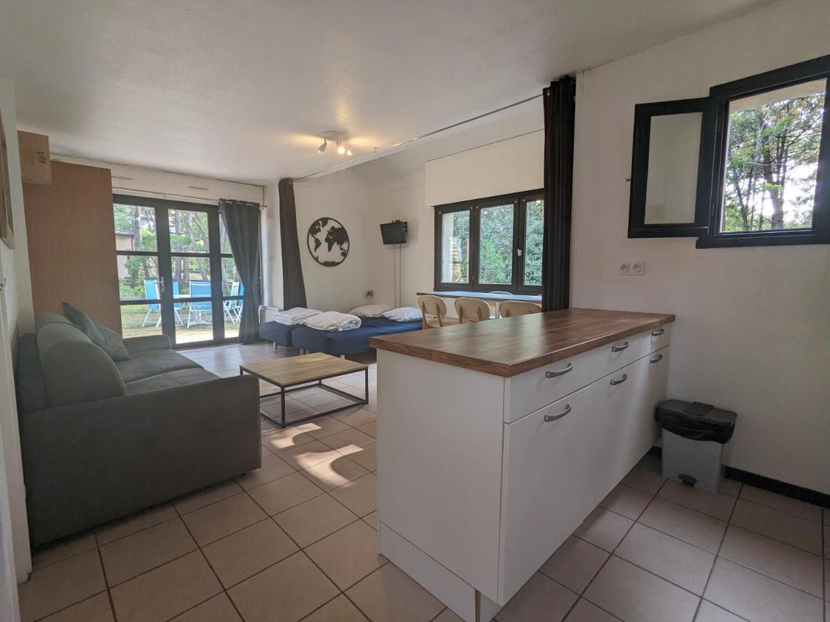 Superbe Appartement Dans La Pinede, Proche Ocean Lacanau Εξωτερικό φωτογραφία
